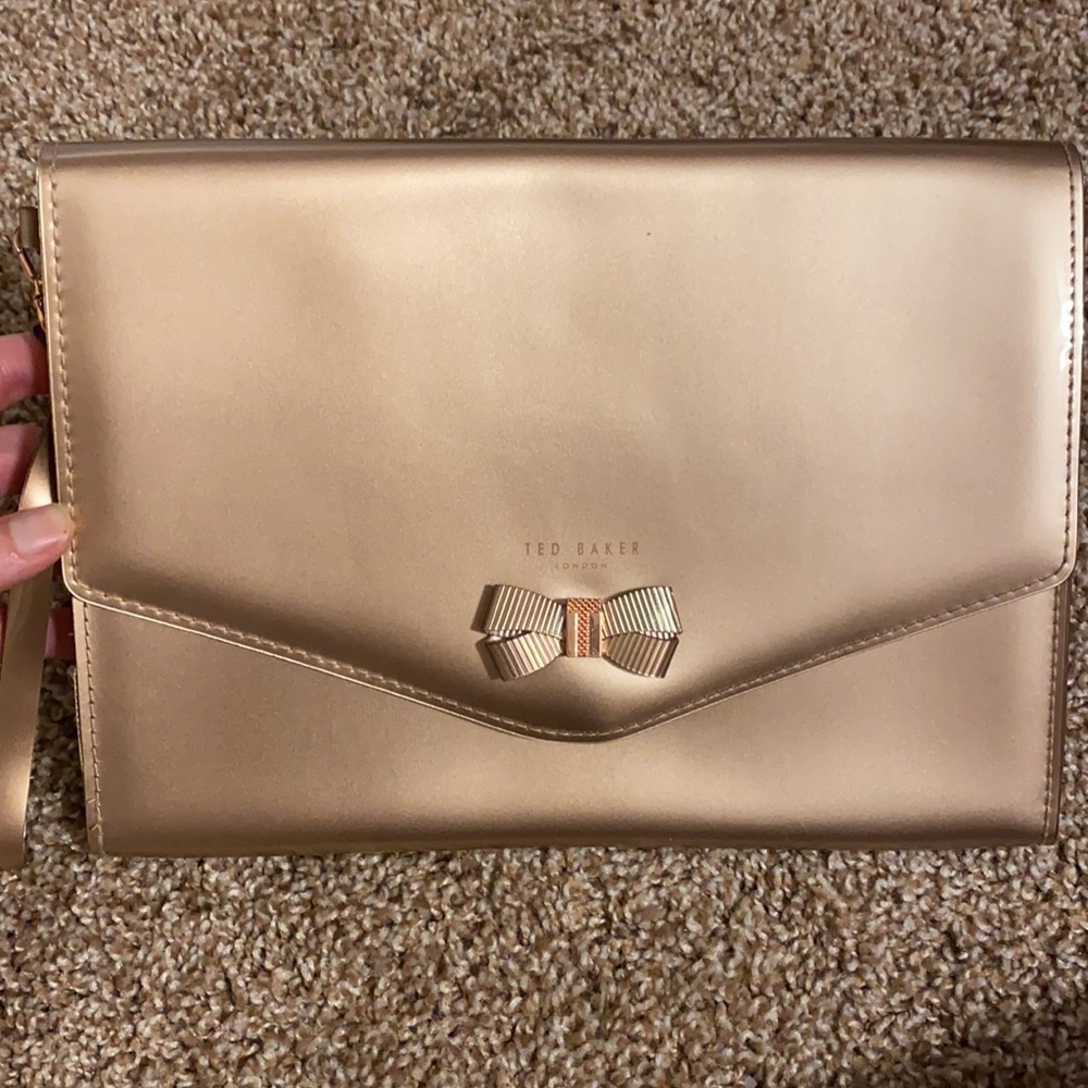 Ted Baker | oversized envelope clutch